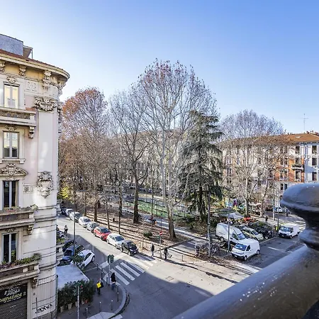 Apartman Luxury Design - 10 Minutes From Duomo Milánó